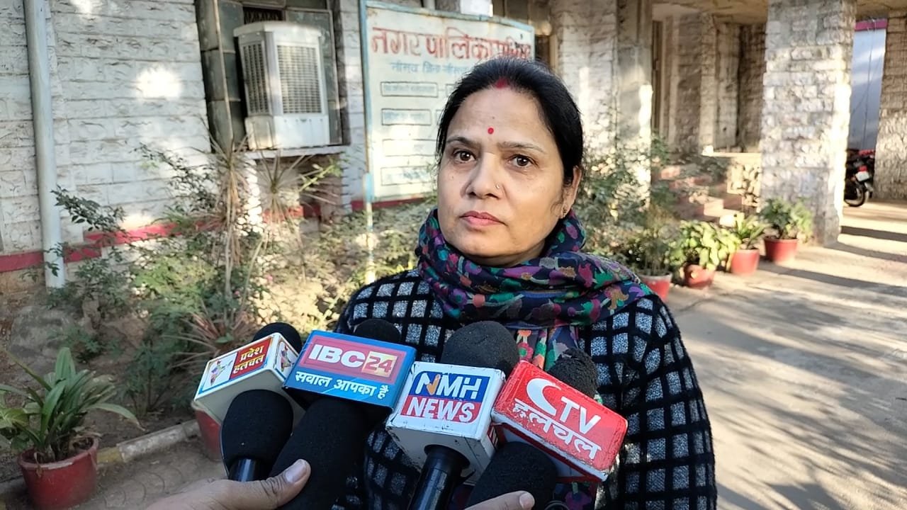 नीमच भाजपा जिला अध्यक्ष की लंबे इंतजार के बाद हुई घोषणा, वंदना खंडेलवाल बनी भाजपा जिलाध्यक्ष