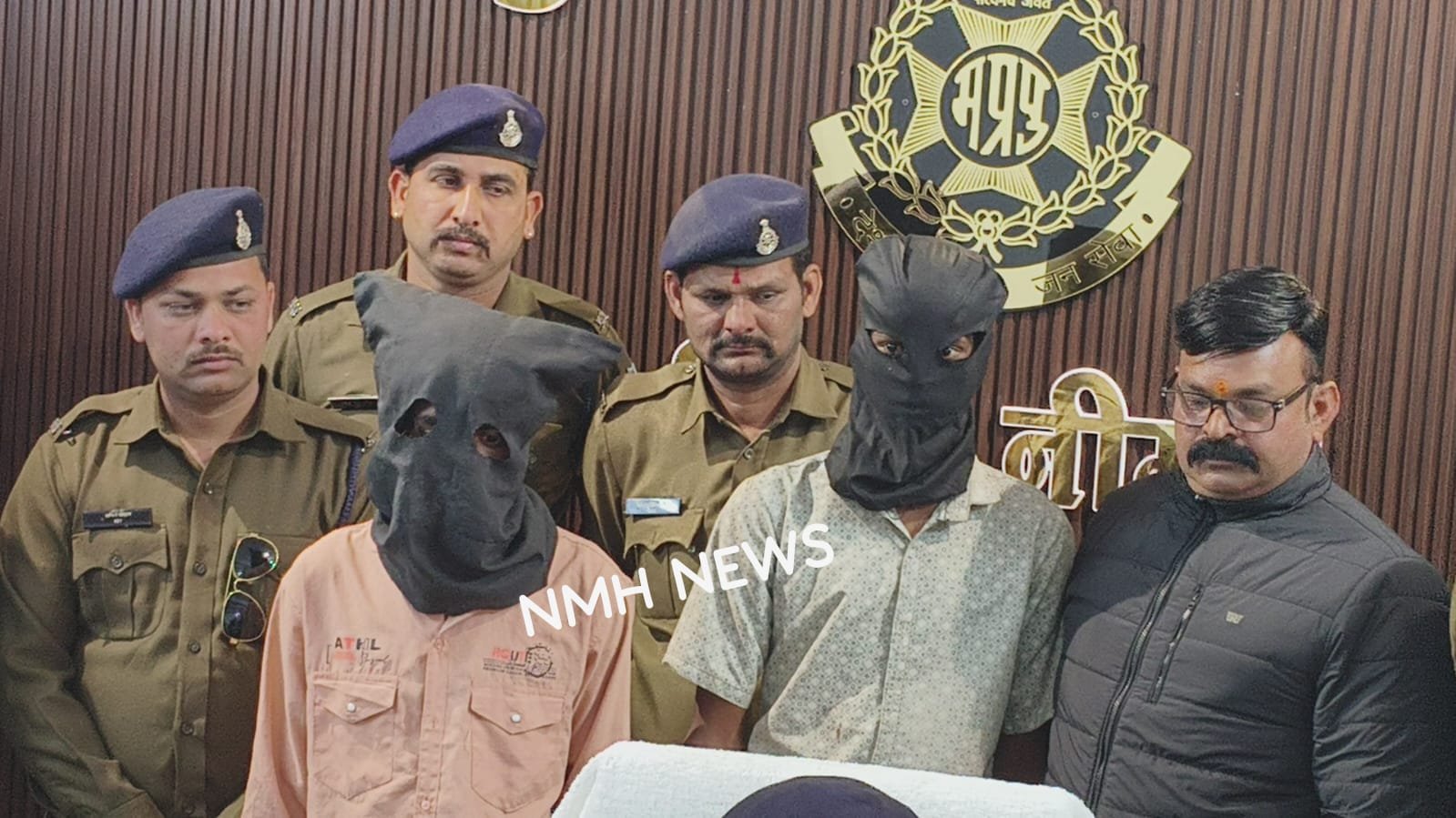 हर्कियाखाल बालाजी मंदिर में हुई चोरी का पर्दाफाश, अंतर्राज्यीय गैंग के दो सदस्य गिरफ्तार, 4 नामजद, दो को गुजरात पुलिस ने पकड़ा 
