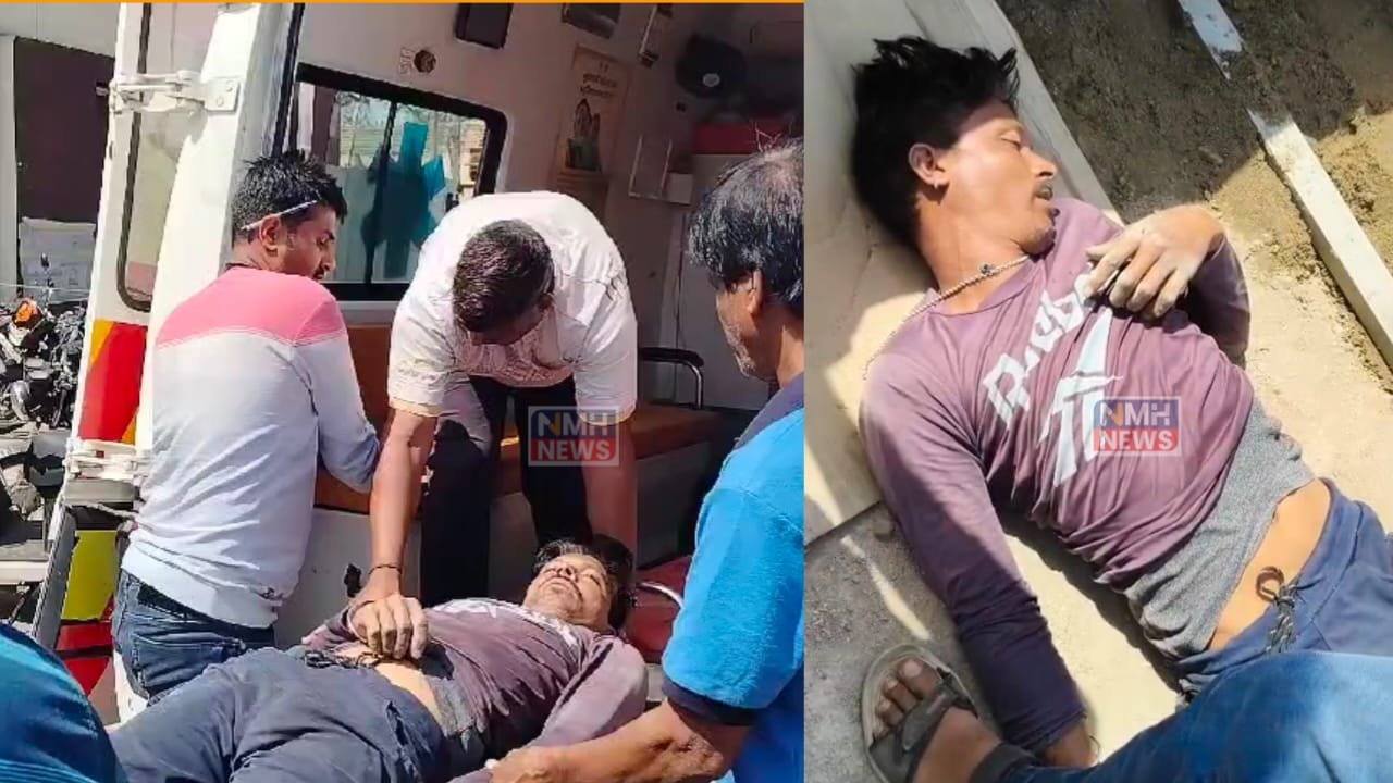 कृषि उपज मंडी में हाई टेंशन लाइन की चपेट में आया मिस्त्री, दर्दनाक मौत, भाजपा नेता के गोदाम पर कर रहा था काम