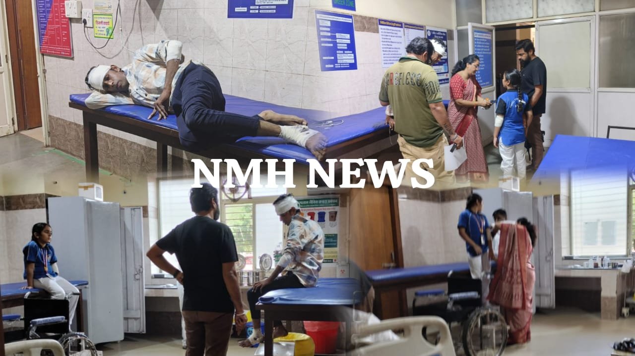 नीमच में बाइक और इलेक्ट्रिक स्कूटी की टक्कर, चार छात्रों सहित 5 घायल, तीन का उपचार जारी